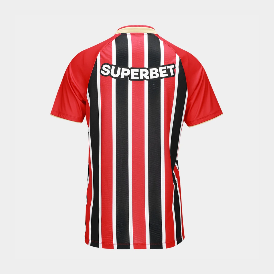 Camisa Feminina São Paulo 2025/26 II