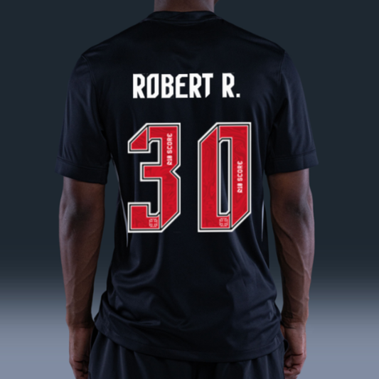 Camisa Vasco 2026/27 I ROBERT R. N° 30 - vista frontal