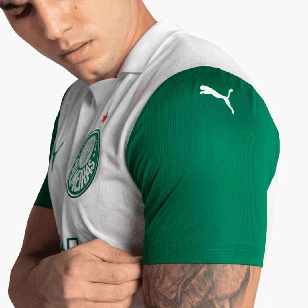 Camisa Puma Palmeiras 2025/26 II - F. ANDERSON N° 7 - imagem 5