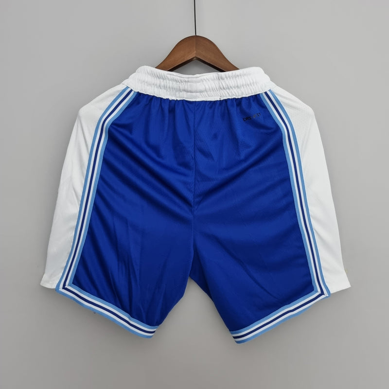 Shorts 75th Anniversary Los Angeles Lakers Blue NBA