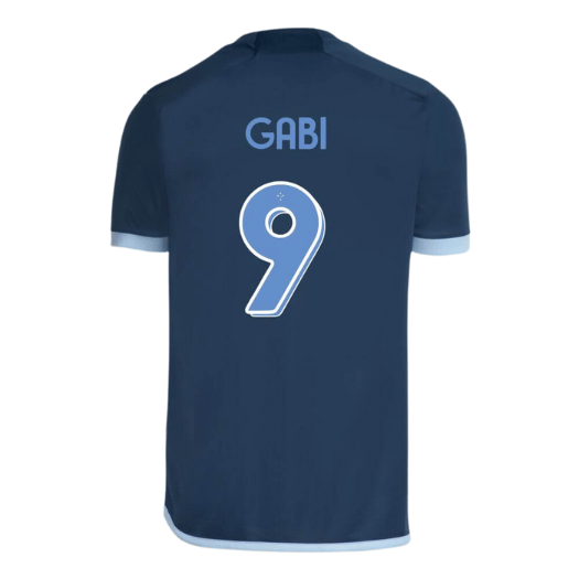 GABI 9 - Camisa Cruzeiro II 2024/25 + PERSONALIZAÇÃO GRÁTIS