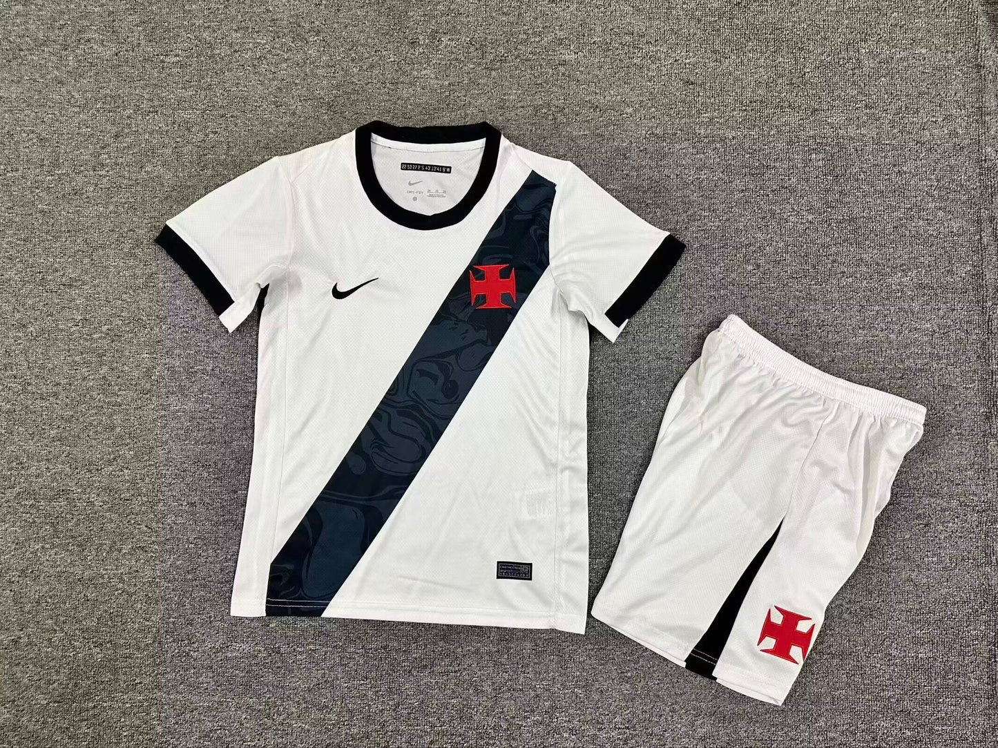 Conjunto Infantil Vasco da Gama 2026/27 Away - vista traseira
