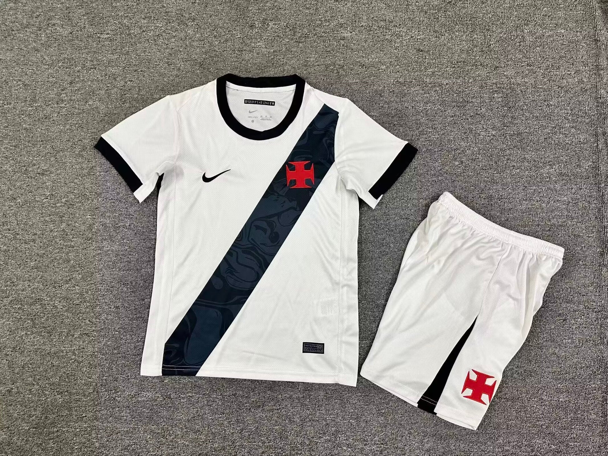 Conjunto Infantil Vasco da Gama 2026/27 Away - vista traseira