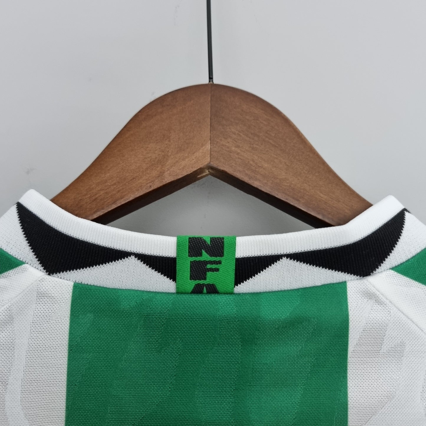 Camisa Nigeria Reserva 1996 - Versao Retro - imagem 5