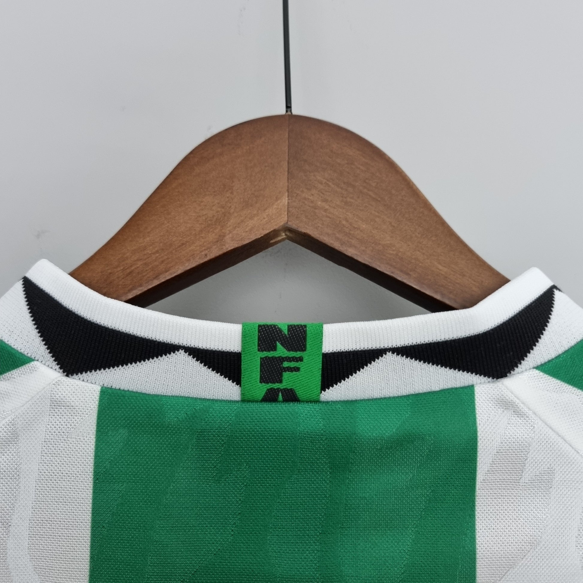 Camisa Nigeria Reserva 1996 - Versao Retro - imagem 5