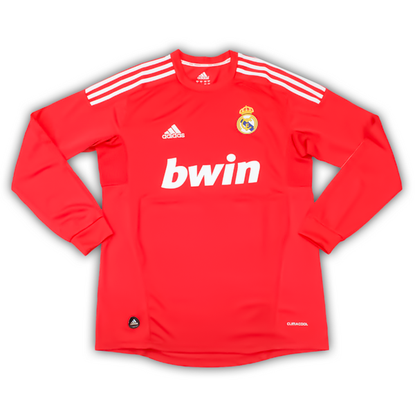 Camisa Real Madrid Retrô 11/12 III Manga Longa - Masculina