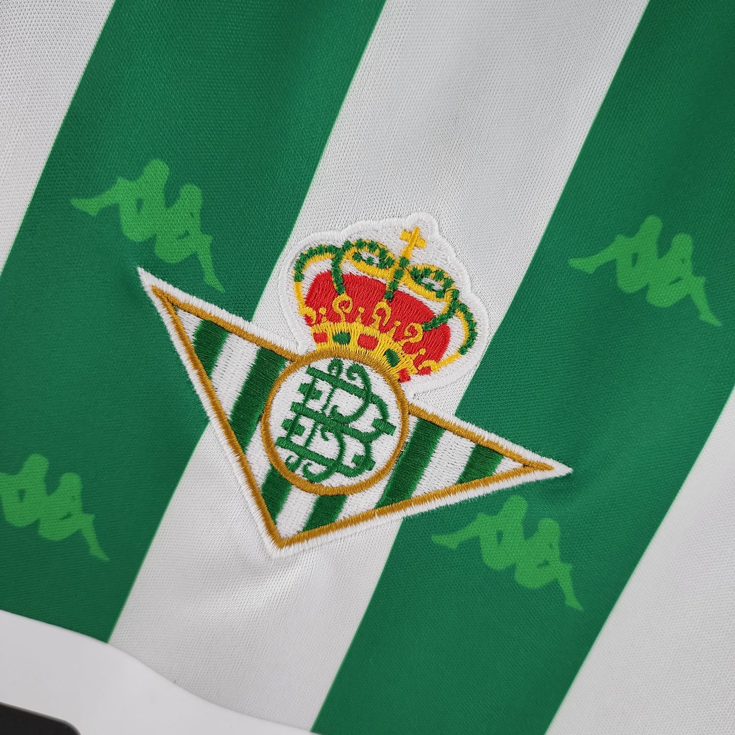 Camisa Real Betis Titular 96/97 - Versao Retro - vista traseira