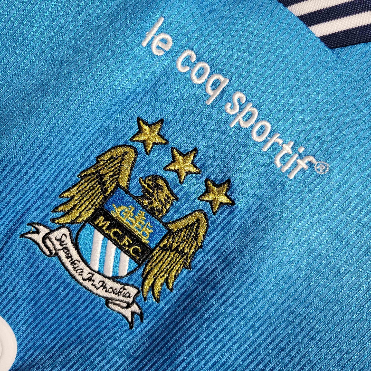 Camisa Manchester City 1999 - Versão Retrô