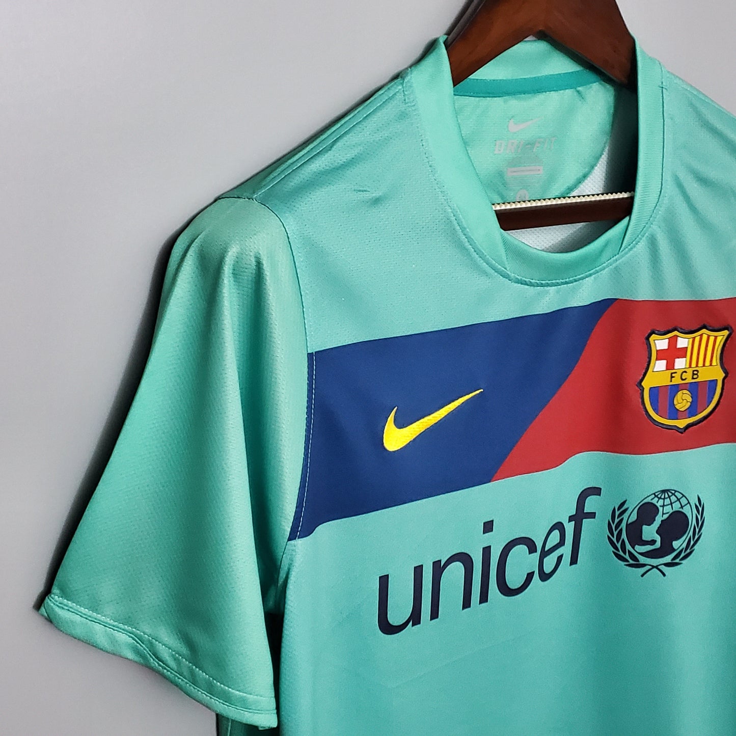 Camisa Barcelona Reserva 10/11 - Versao Retro - imagem 5