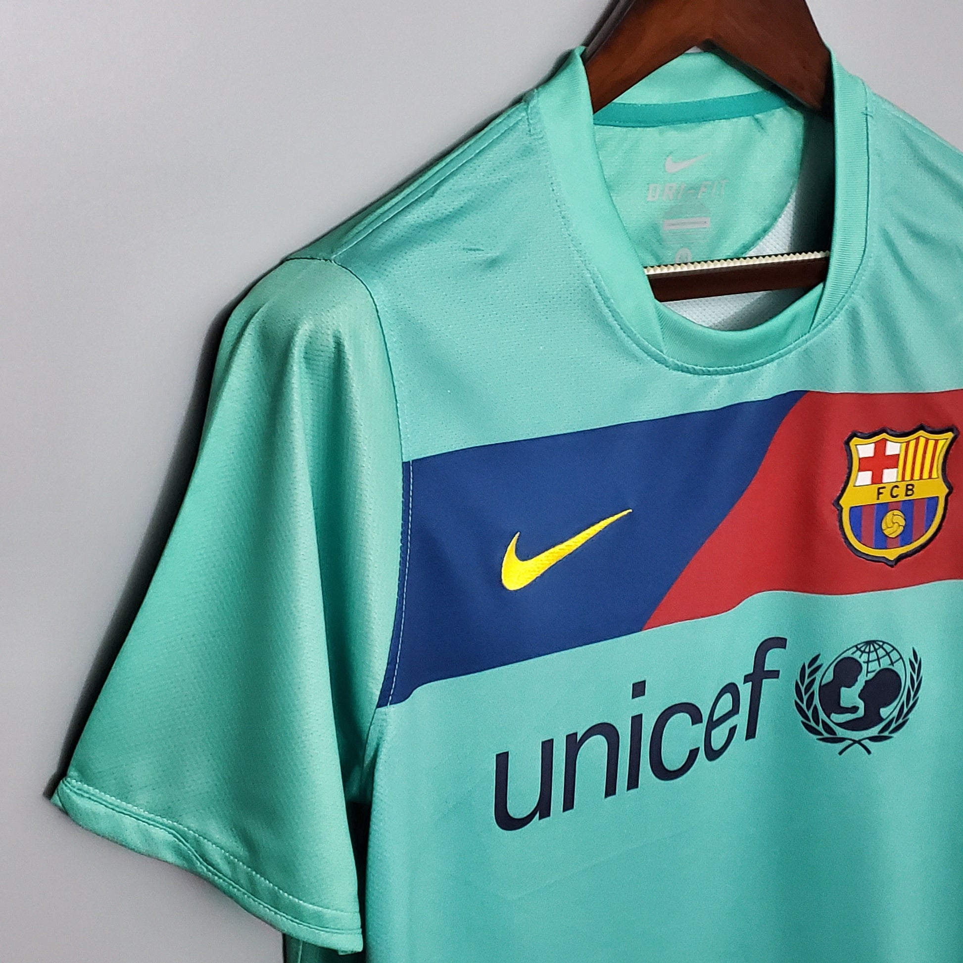 Camisa Barcelona Reserva 10/11 - Versao Retro - imagem 5