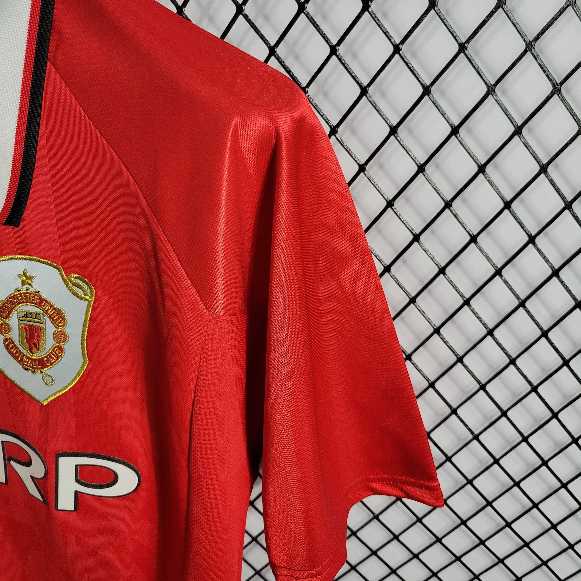 Camisa Manchester United Titular 1999 - Versao Retro - imagem 4