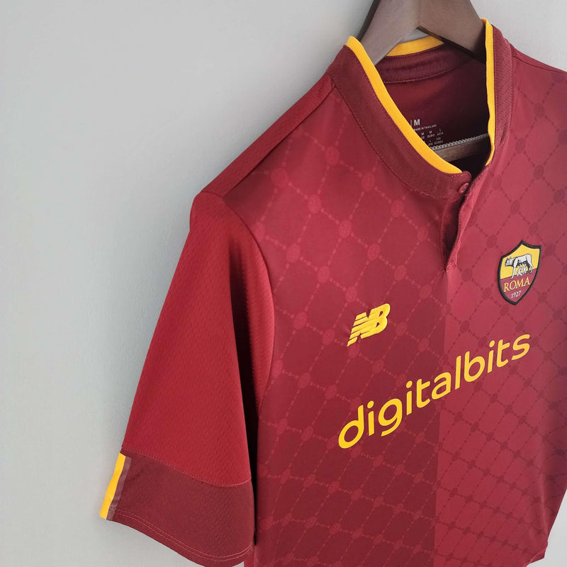 Camisa AS Roma 2022/23 Home