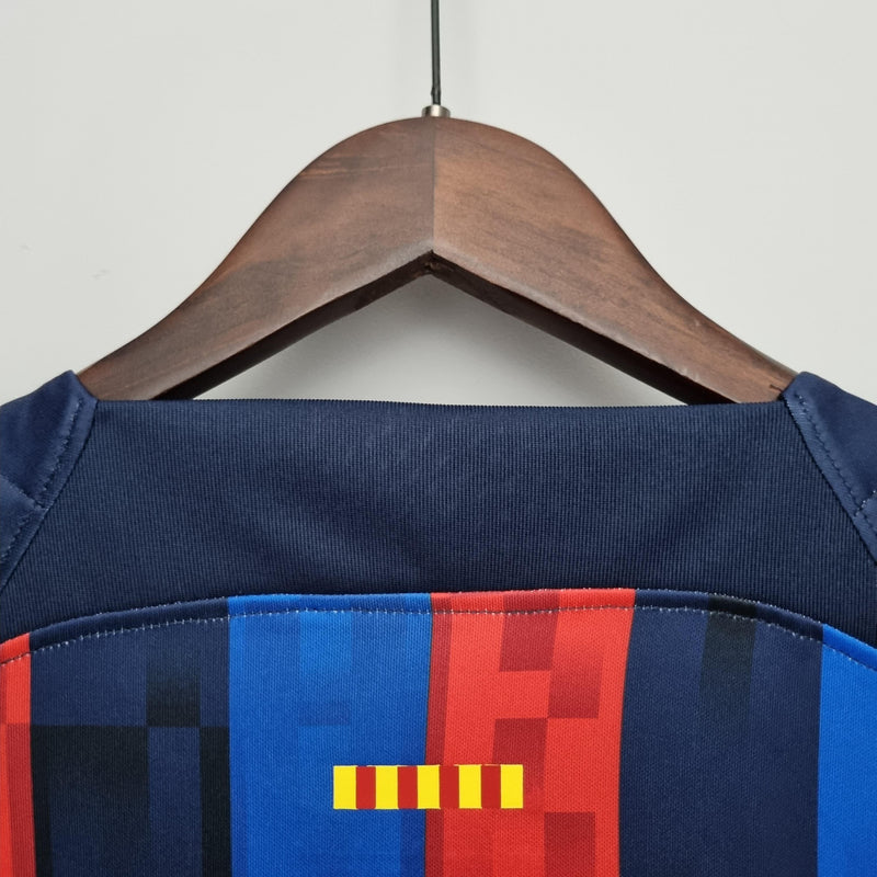 Camisa Feminina Barcelona 2022/23 Home