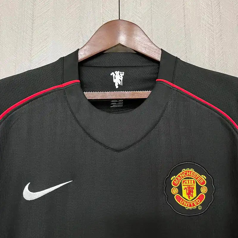 Camisa Manchester United Retro 2007/08 Away - vista traseira