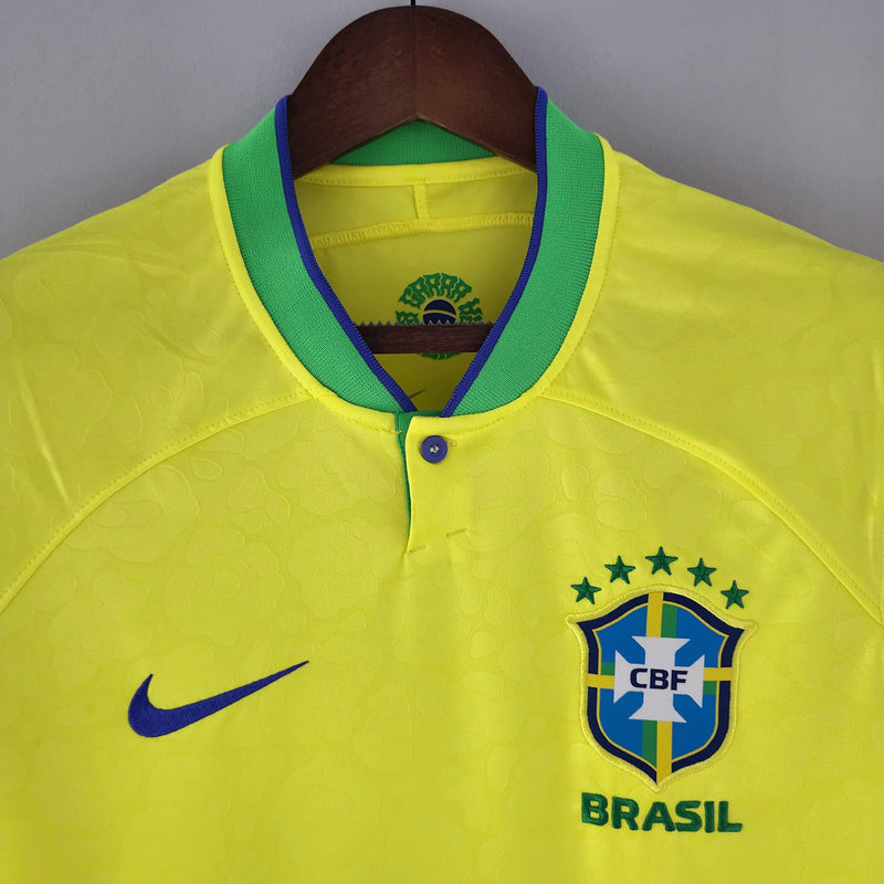 Camisa Seleção Brasil 2022/23 Home Torcedor PRO