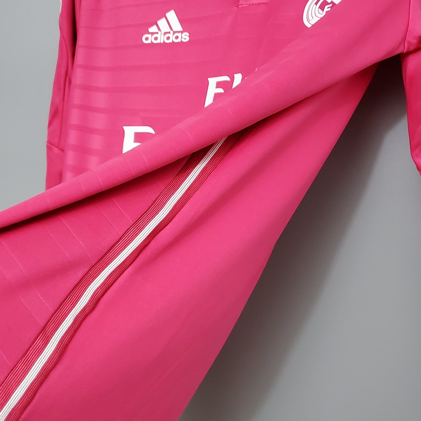 Camisa Real Madrid Reserva 14/15 - Versao Retro Manga Longa - imagem 4