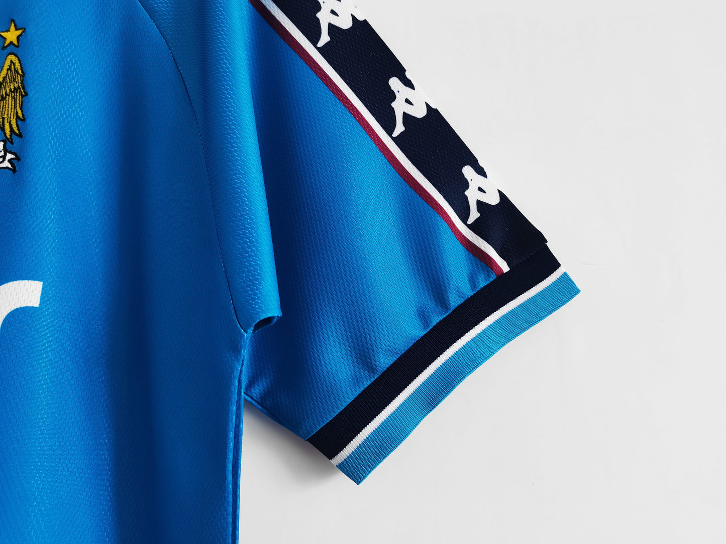 Camisa Manchester City 97/99 - Versão Retrô