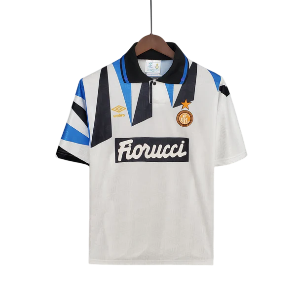 Camisa Inter de Milao Reserva 92/93 - Versao Retro - vista frontal