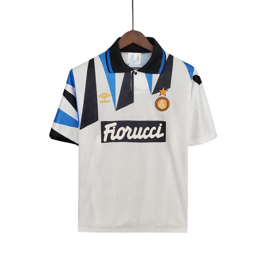 Camisa Inter de Milao Reserva 92/93 - Versao Retro - vista frontal
