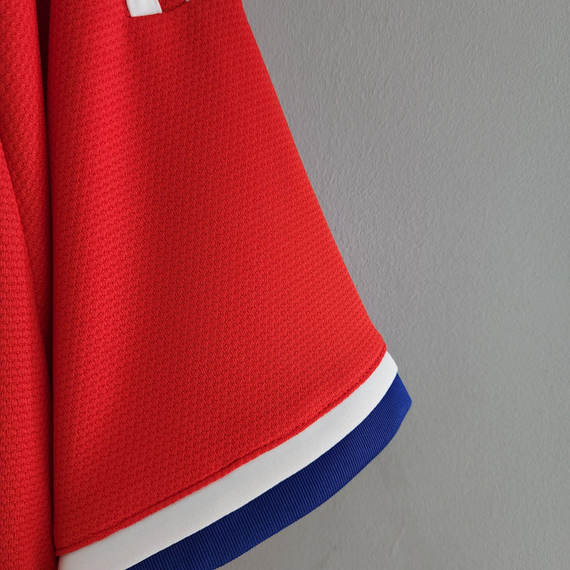 Camisa Seleção Chile 2022/22 Home