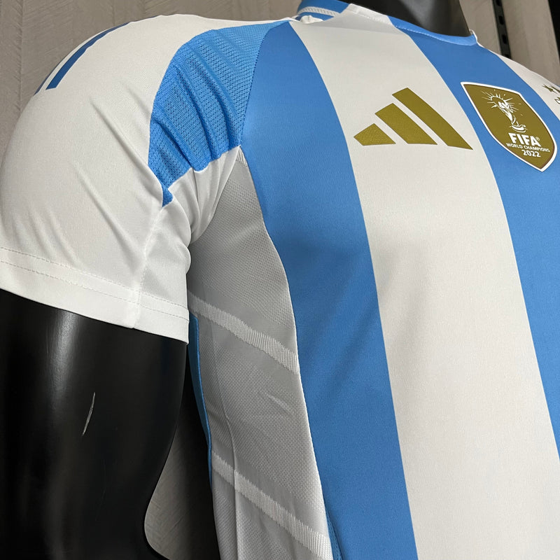 Camisa Seleção Argentina 2024/25 Home Jogador