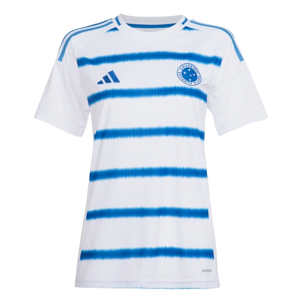 Camisa Feminina Cruzeiro Away 25/26 - PRÉ-VENDA