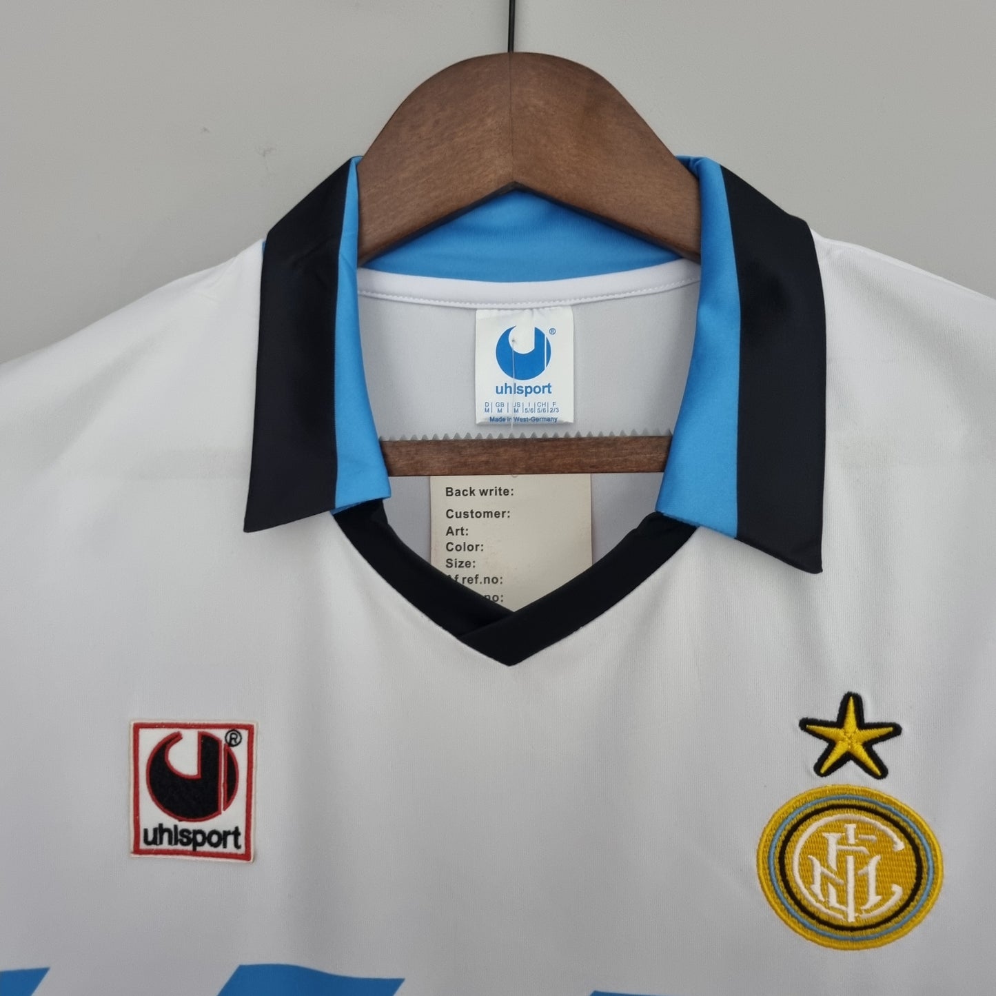 Camisa Inter de Milao Reserva 90/91 - Versao Retro - imagem 5