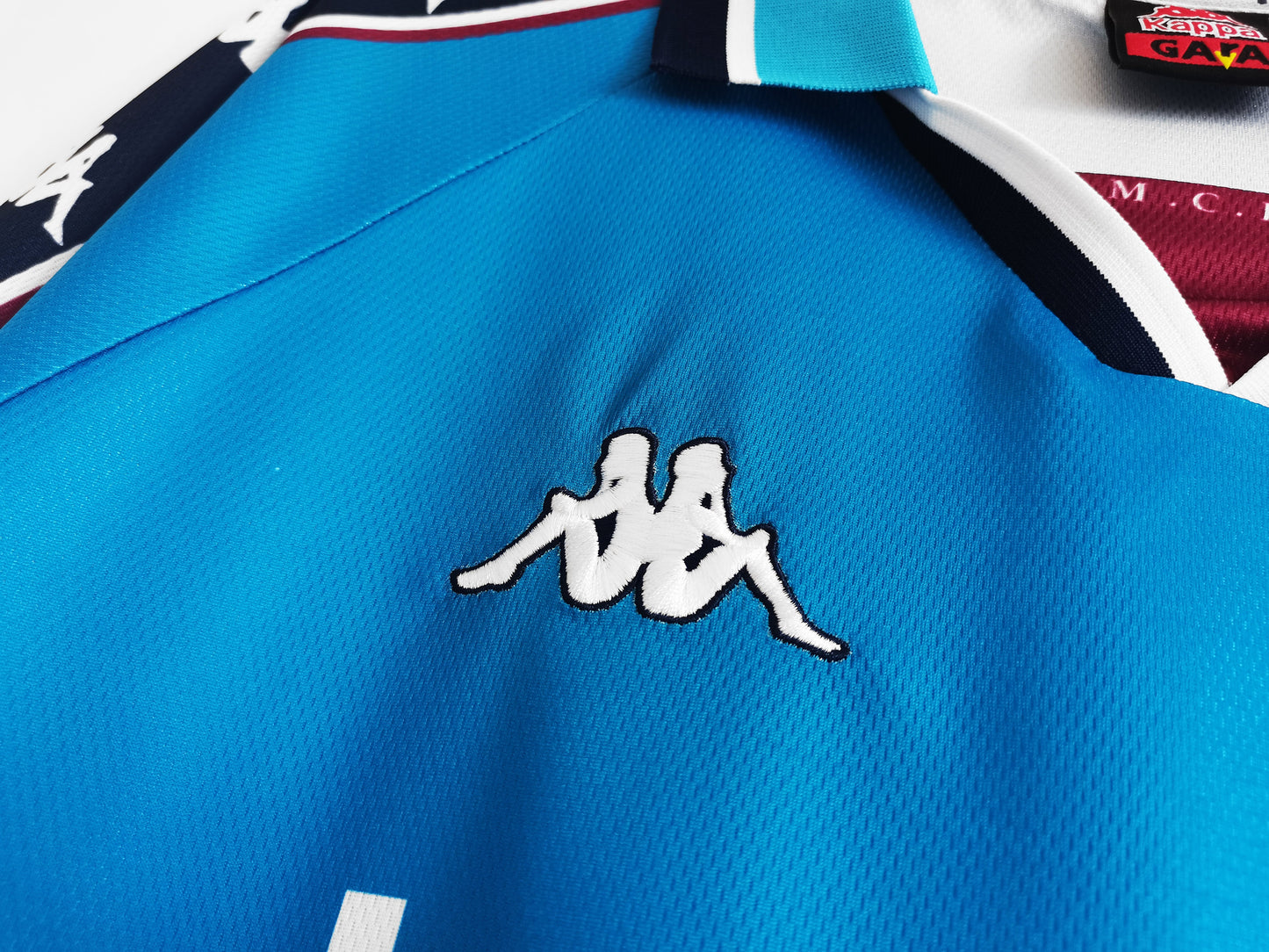 Camisa Manchester City 97/99 - Versão Retrô