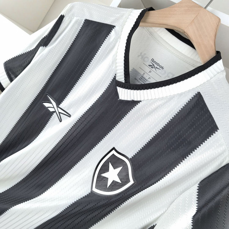 Camisa Botafogo I 2024/25 + PATCH GRÁTIS