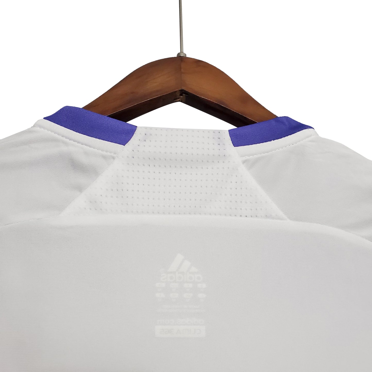 Camisa Real Madrid Home 07/08 - Versao Retro - vista traseira