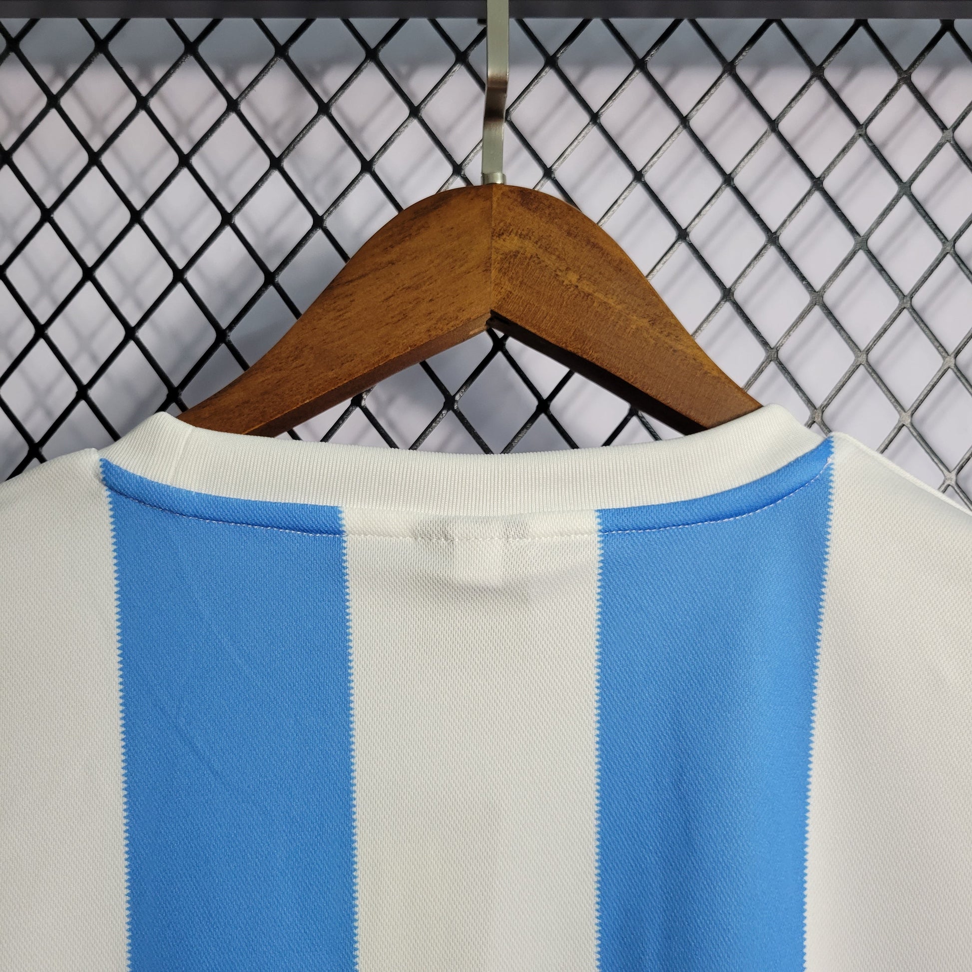Camisa Argentina Titular 1986 - Versao Retro - imagem 5