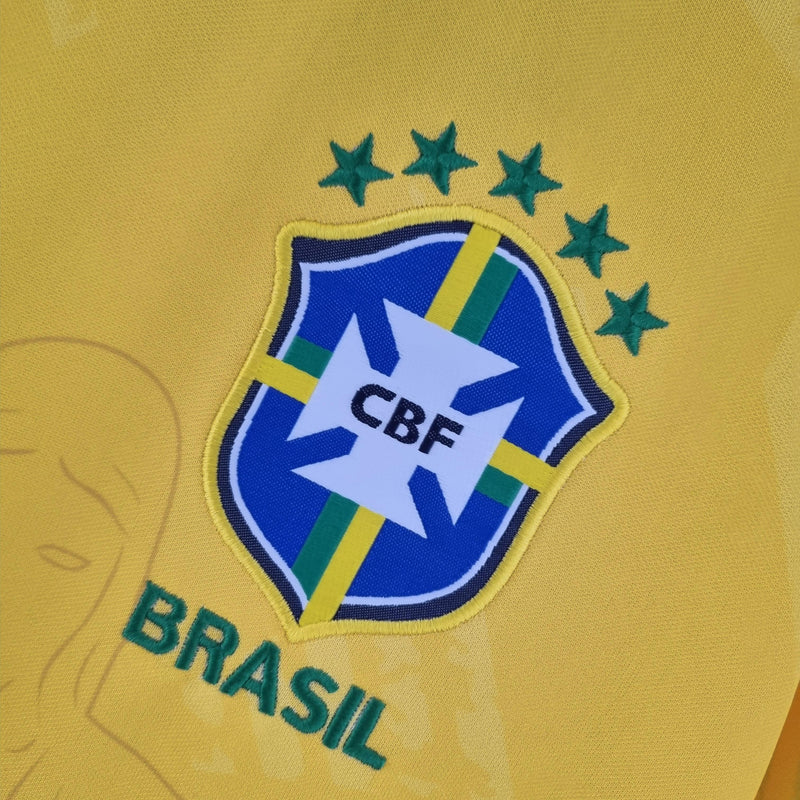 Camisa Seleção Brasil 2022/23 Edição Limitada Amarela