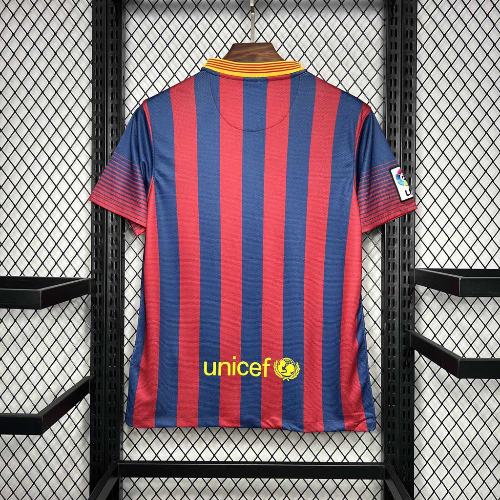 Camisa Barcelona Home 13/14 - Versão Retrô
