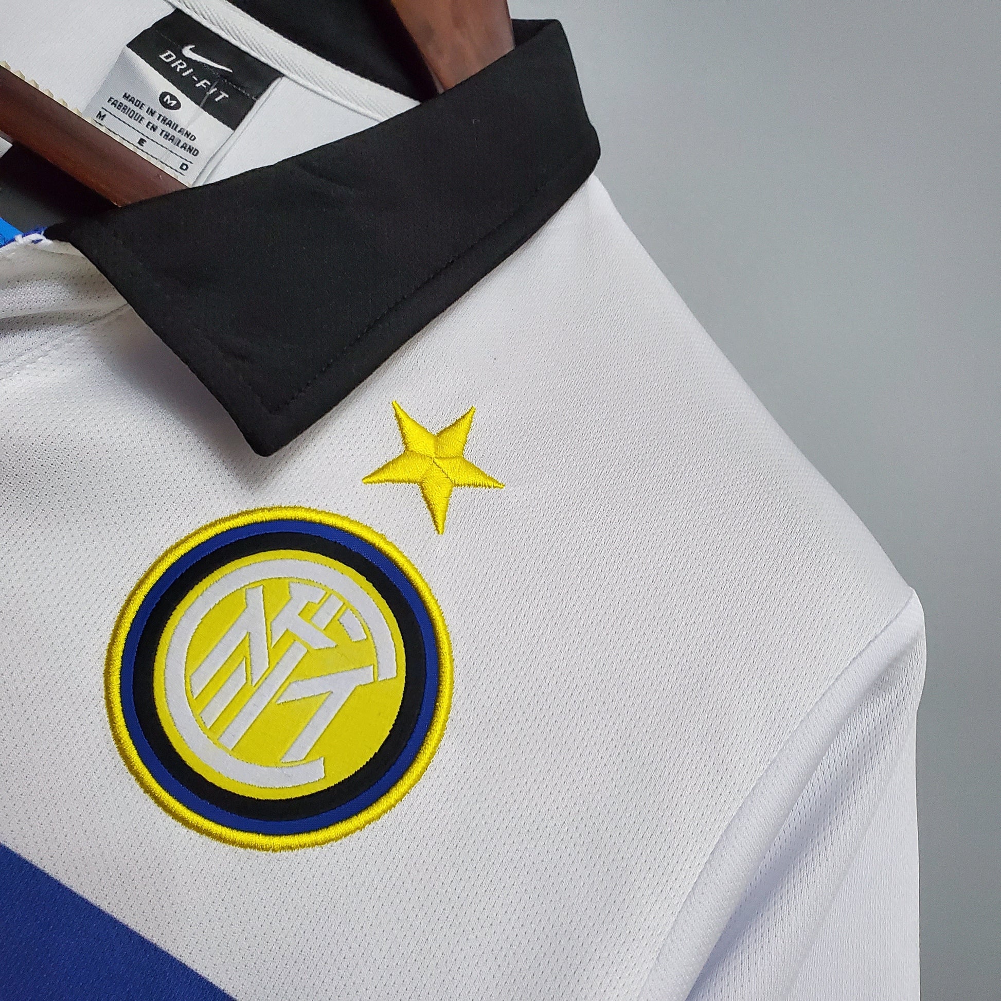 Camisa Inter de Milao Reserva 98/99 - Versao Retro - vista traseira