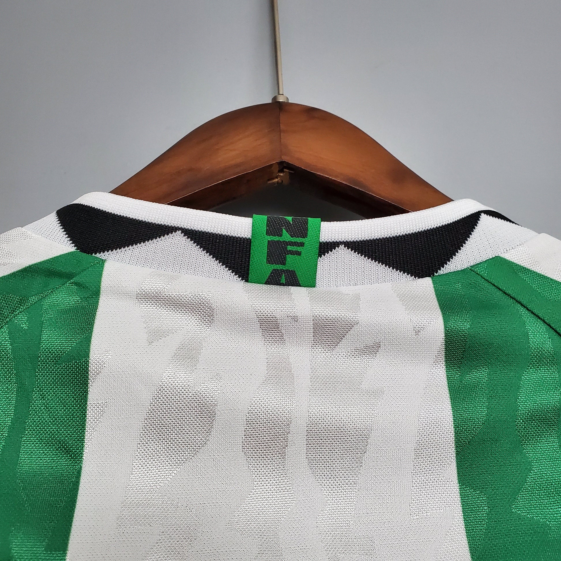 Camisa Nigeria Titular 1996 - Versao Retro - imagem 5