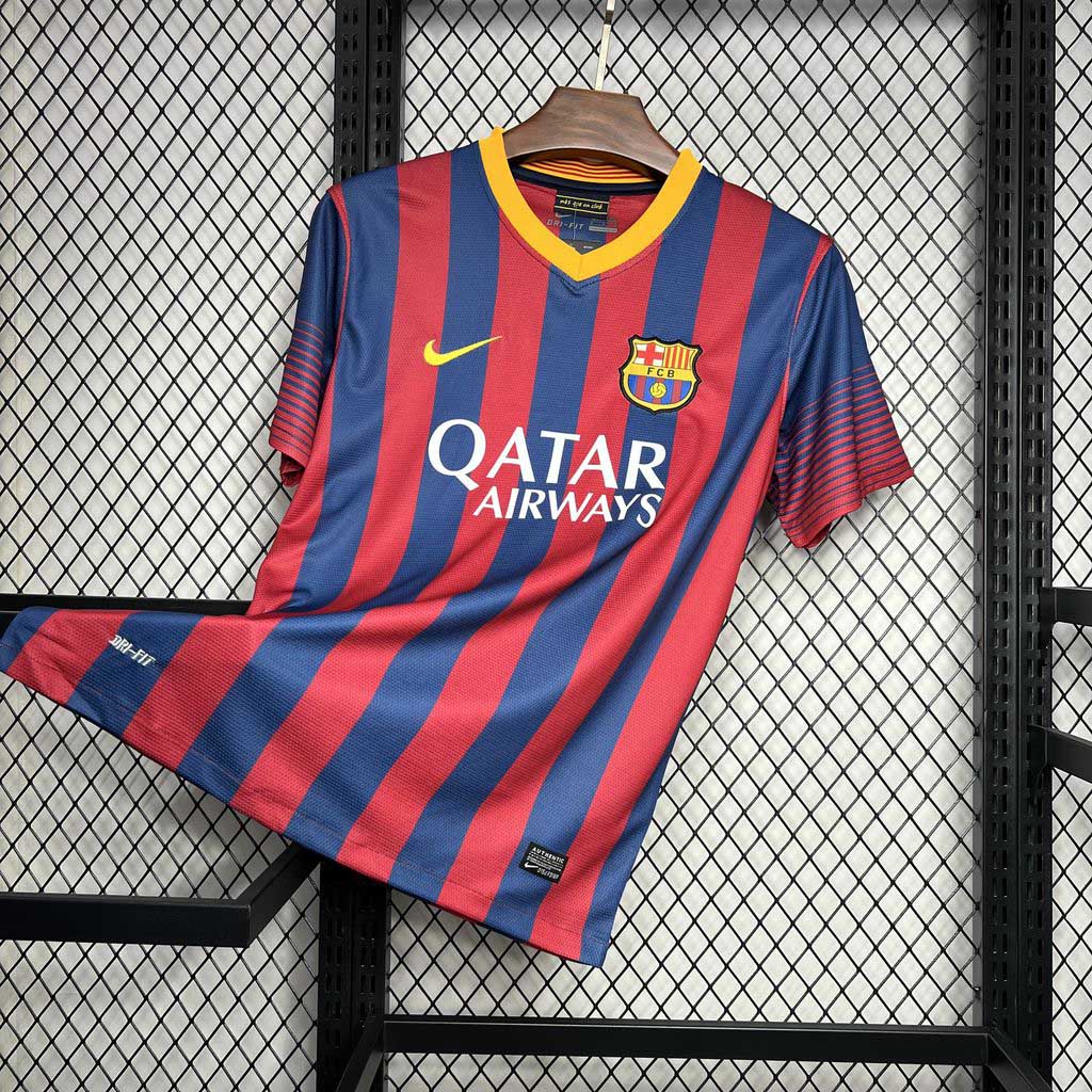 Camisa Barcelona Home 13/14 - Versão Retrô