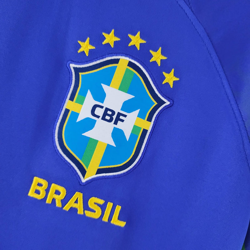 Camisa Seleção Brasil 2022/23 Away Torcedor PRO