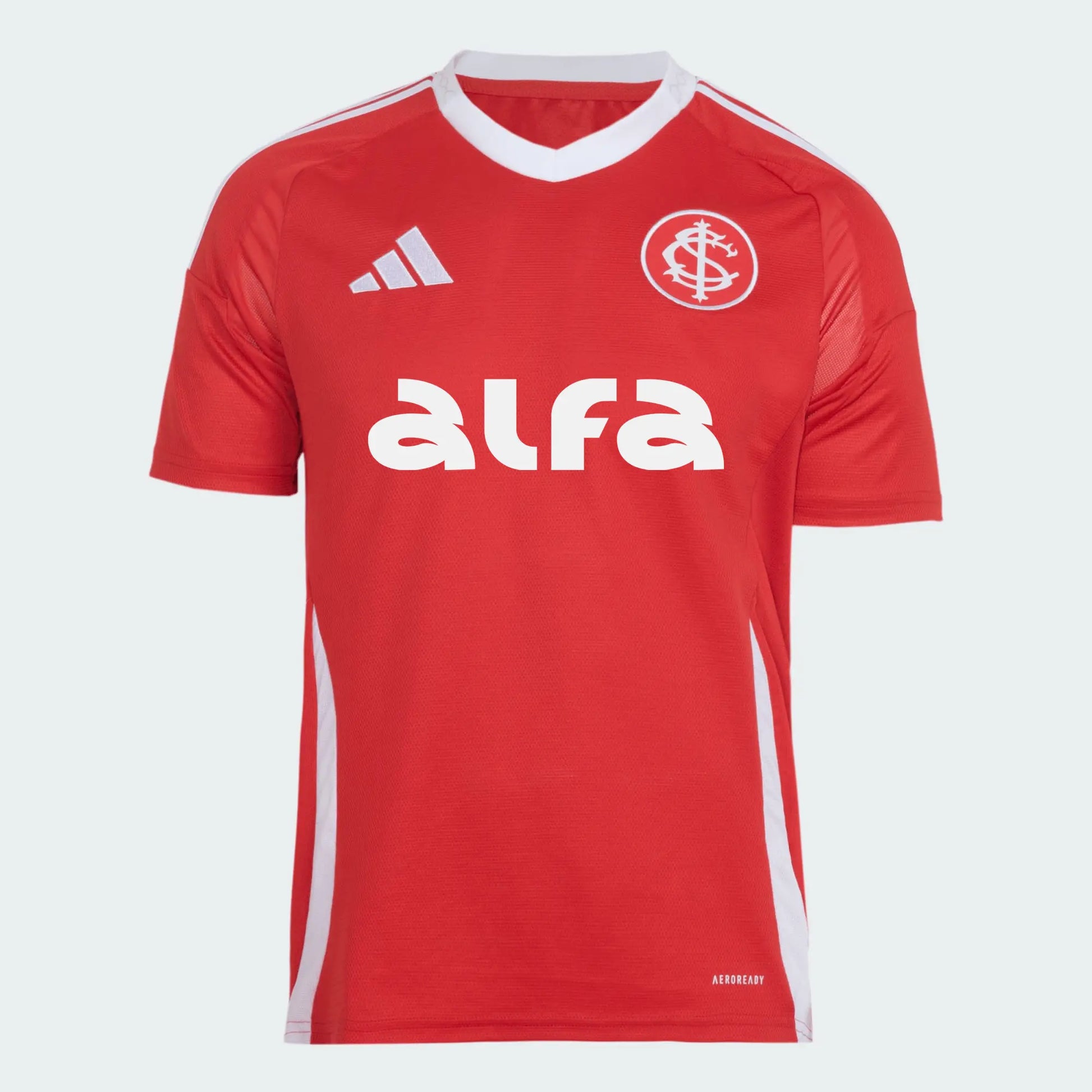 Camisa Adidas Internacional 2025/26 I Com Patrocinios - vista frontal