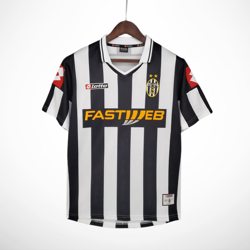 Camisa Juventus Titular 01/02 - Versao Retro - vista frontal