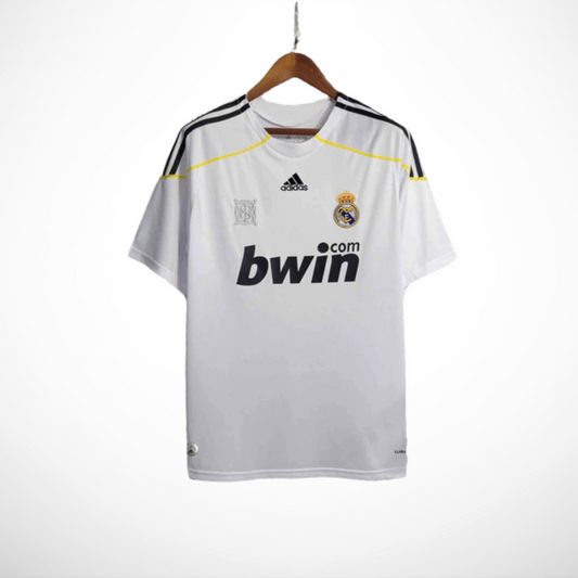Camisa Real Madrid 09/10 - Versão Retrô