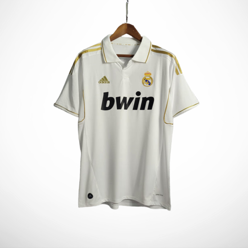 Camisa Real Madrid Titular 11/12 - Versao Retro - vista frontal