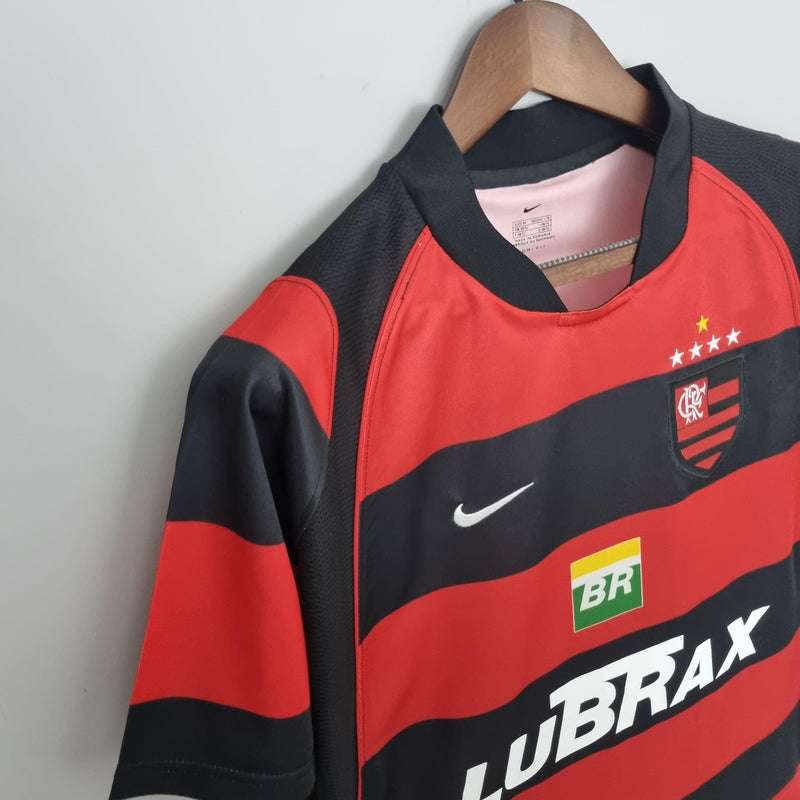 Camisa Retrô CR Flamenguista 2003/04 Home