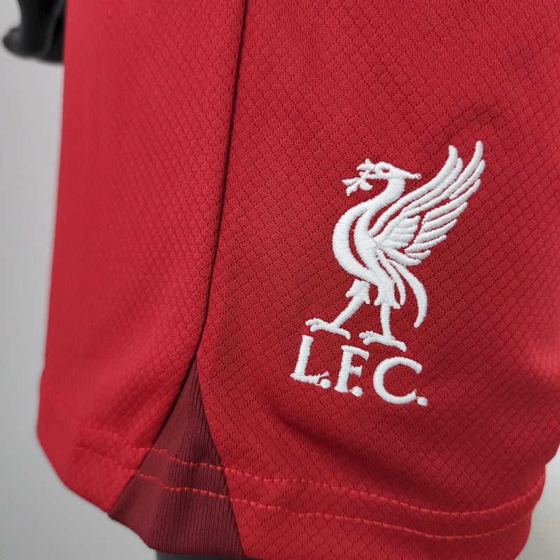 Conjunto Infantil Liverpool 2022/23 - Home