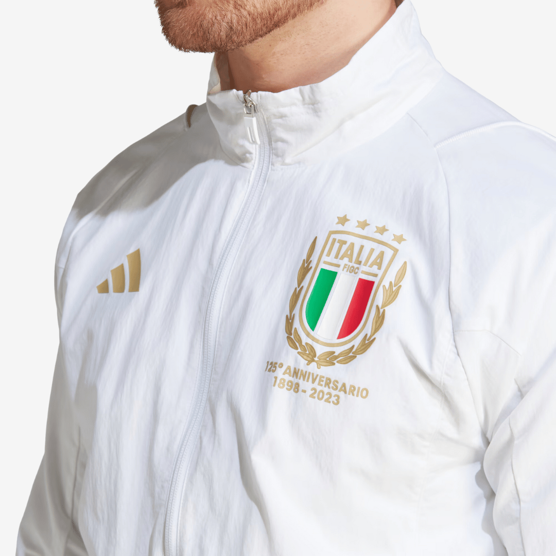 Jaqueta Adidas Italia 125th Anniversary - imagem 4