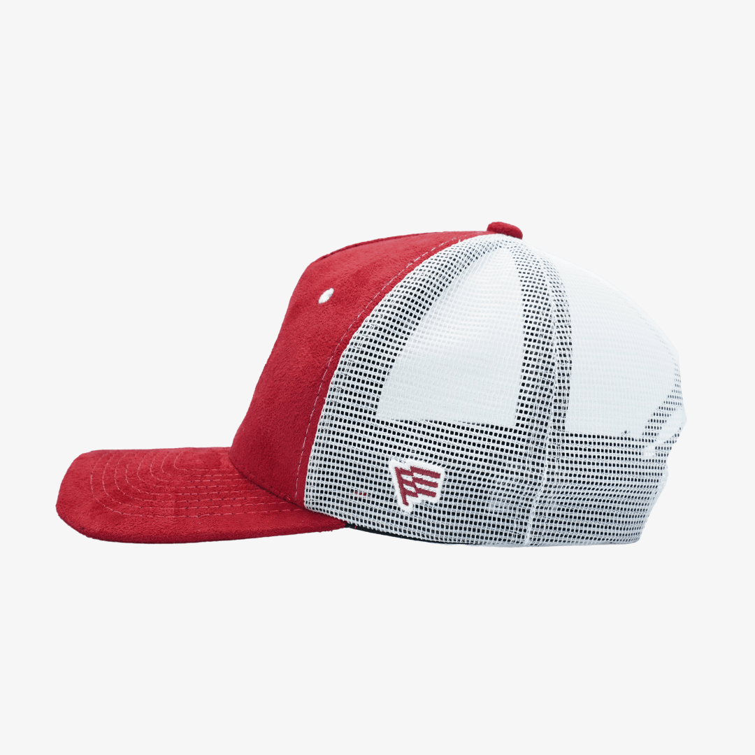 Bone Trucker Internacional Tela - Vermelho - imagem 4