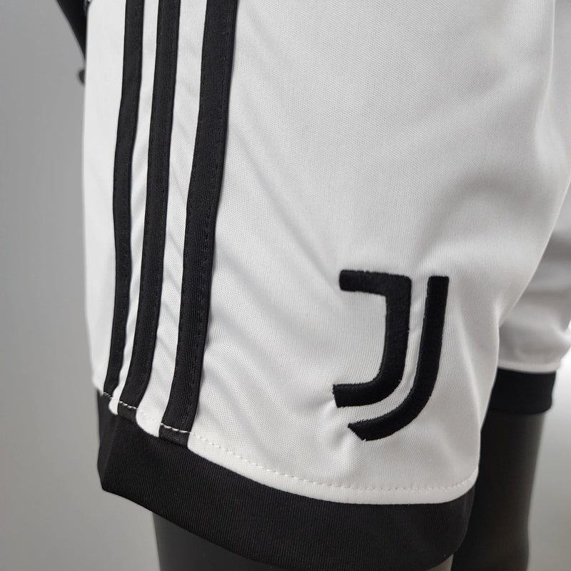 Conjunto Infantil Juventus 2022/23 - Home