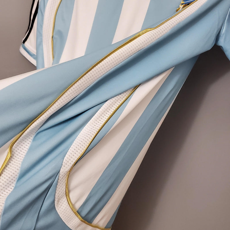 Camisa Retrô Seleção Argentina 2006/06 Home