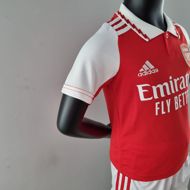 Conjunto Infantil Arsenal 2022/23 - Home