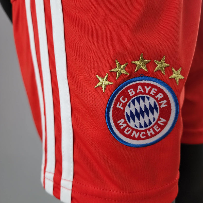 Conjunto Infantil Bayern de Munique 2022/23 - Home