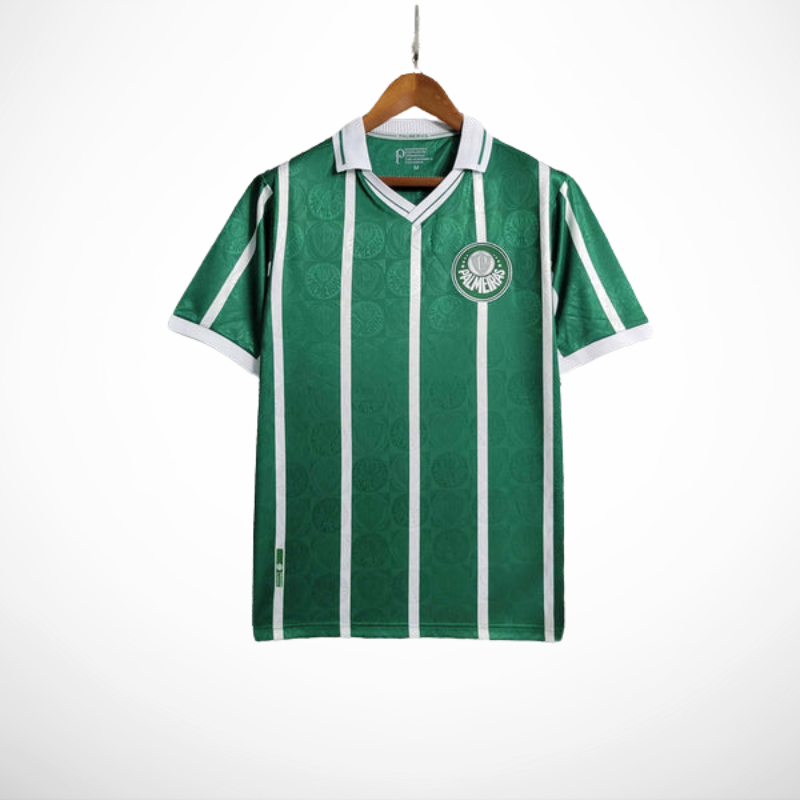 Camisa Palmeiras 1993 - Versao Retro - detalhe